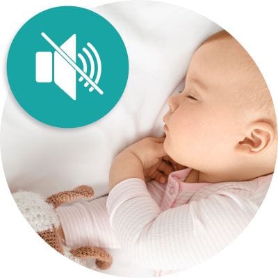 aspirator do nosa cichy dla dziecka