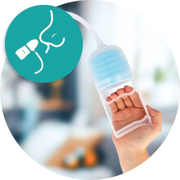 odciąganie kataru z vitammy nosalino