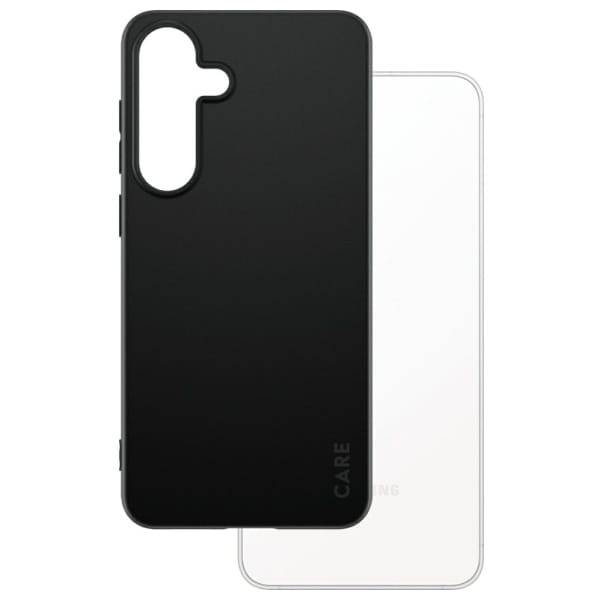 Etui CARE by PanzerGlass Fashion do      Samsung Galaxy S25 FE czarny