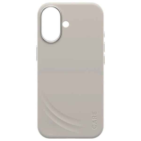 Etui CARE by PanzerGlass FLOW MagSafe do iPhone 17 waniliowy