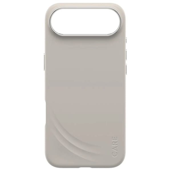 Etui CARE by PanzerGlass FLOW MagSafe do iPhone Air waniliowy