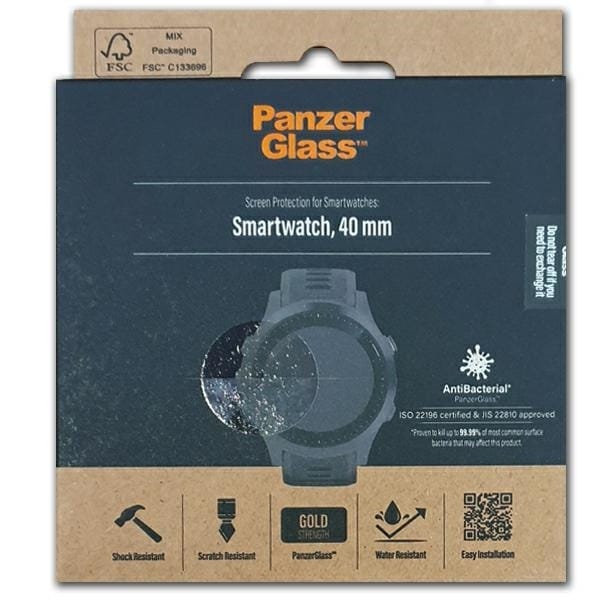 PanzerGlass SmartWatch 40mmScreen Protection 3630