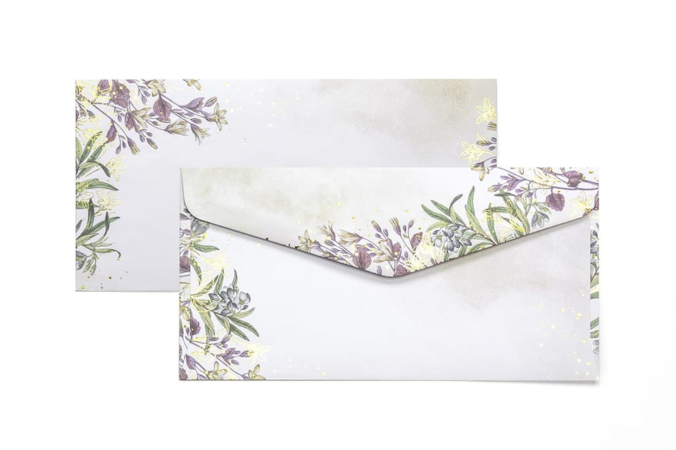 Koperta DL UMBRIA 120g. (10szt.) 280195 Galeria Papieru