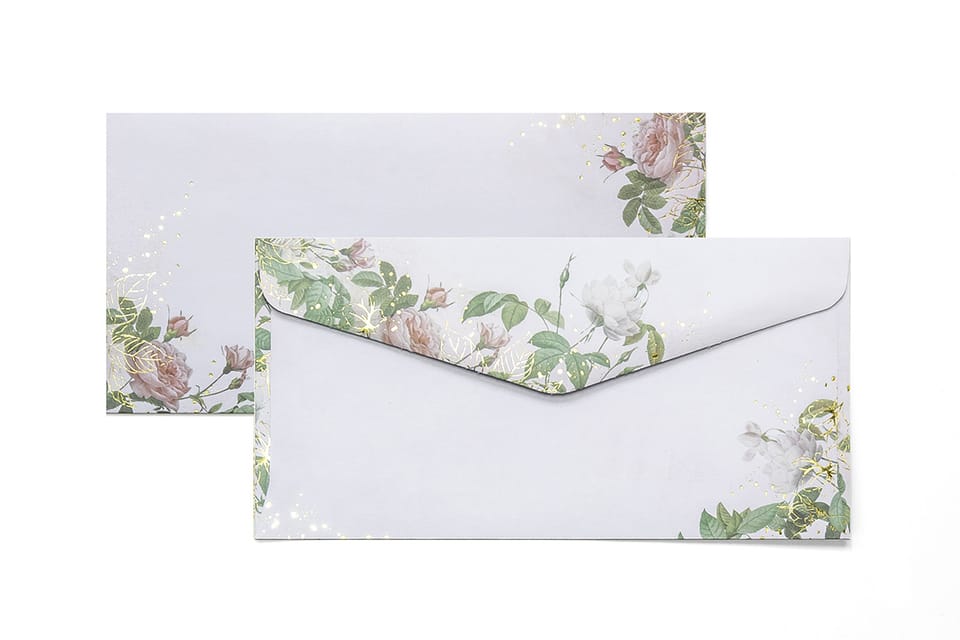 Koperta DL GARDEN K 120g. (10szt.) 280196 Galeria Papieru
