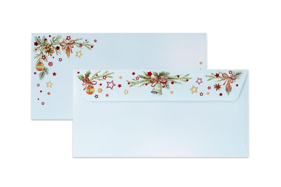 Koperta DL GWIAZDKA 120g. (10szt.) 280197 Galeria Papieru