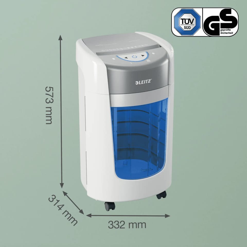 Niszczarka Leitz IQ Optimax Home Office 225 P5 15L 83580000