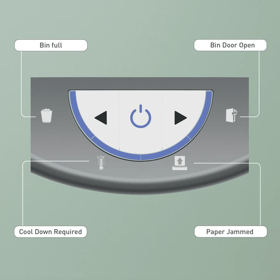Niszczarka Leitz IQ Optimax Home Office 225 P5 15L 83580000