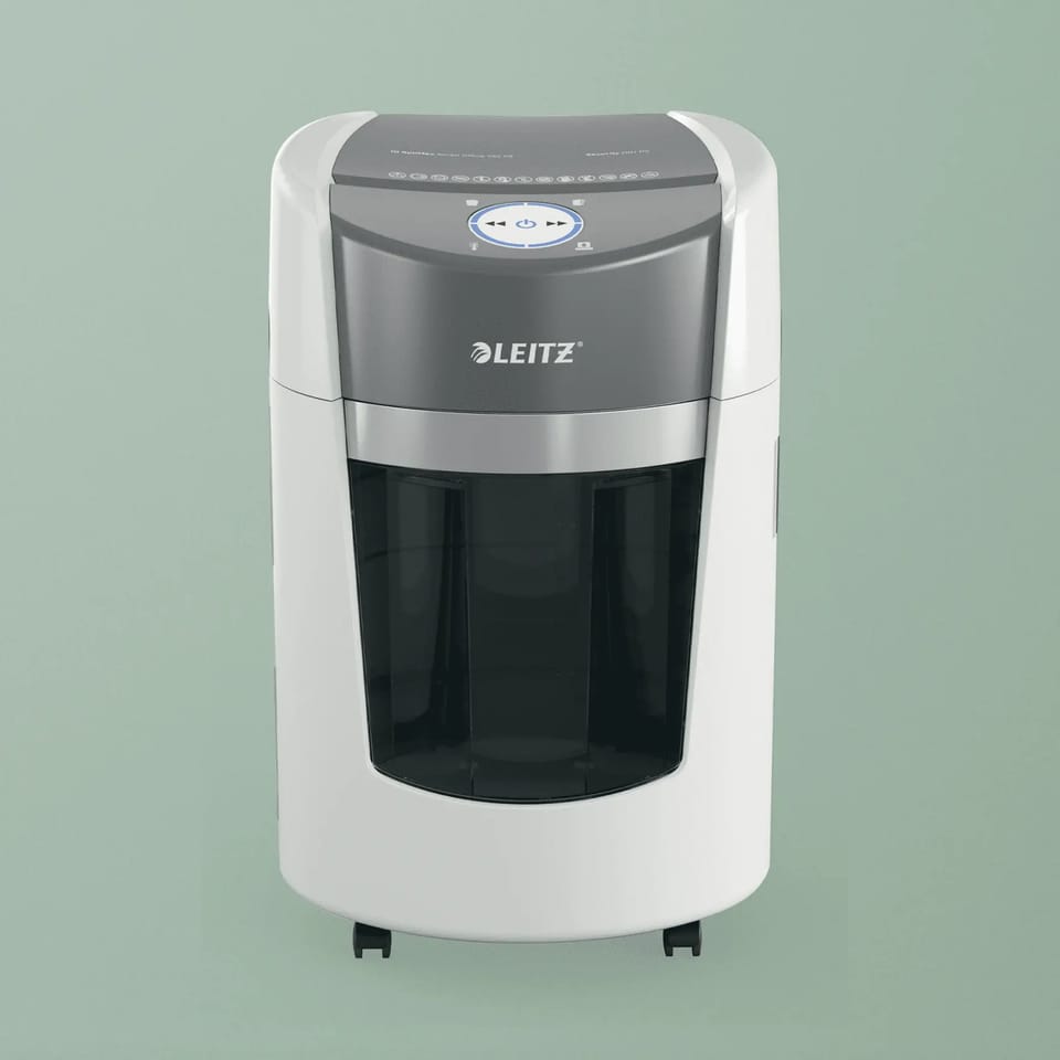 Niszczarka Leitz IQ Optimax Small Office 350 P5 22L 83590000