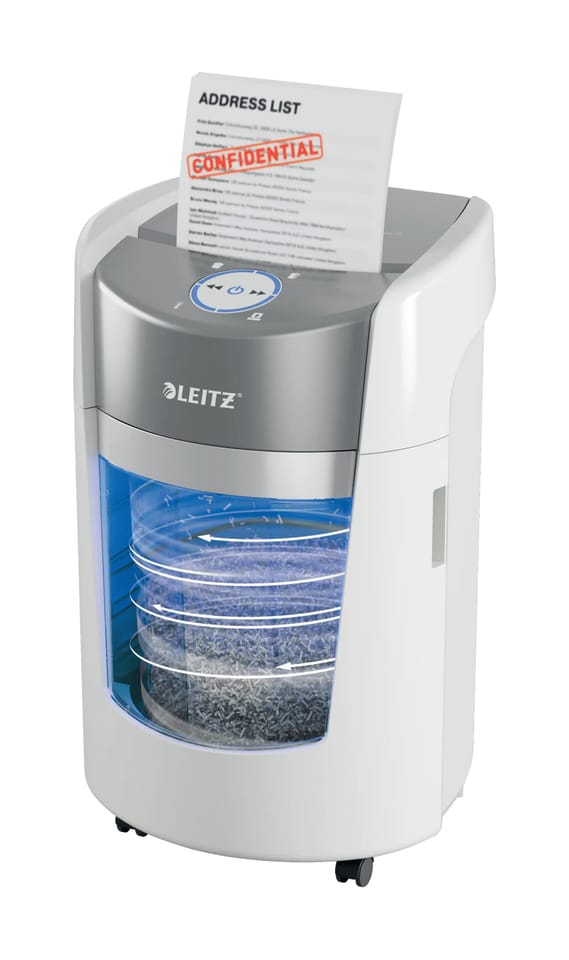 Niszczarka Leitz IQ Optimax Small Office 350 P5 22L 83590000