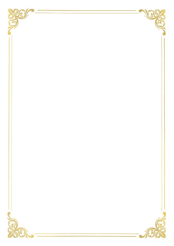 Dyplom A4 GOLD 190g (20ark) 210819 GALERIA PAPIERU