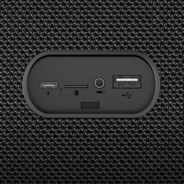 Głośnik bezprzewodowy AWEI KA39 100W     Bluetooth 5.3 przenośny zewnętrzny czarny