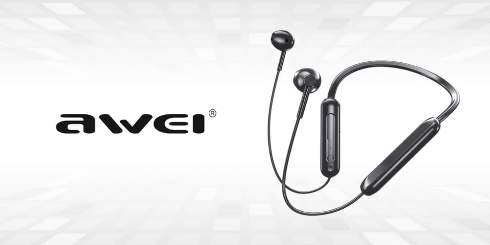 Słuchawki sportowe AWEI G82BL Bluetooth  czarny