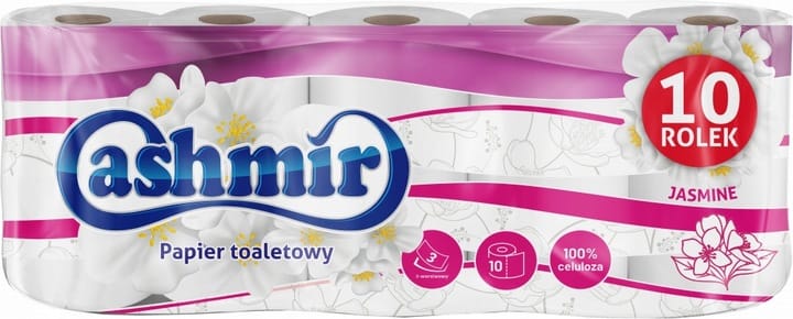 Papier toaletowy zapachowy 3W (10 rolek) JASMINE CASHMIR