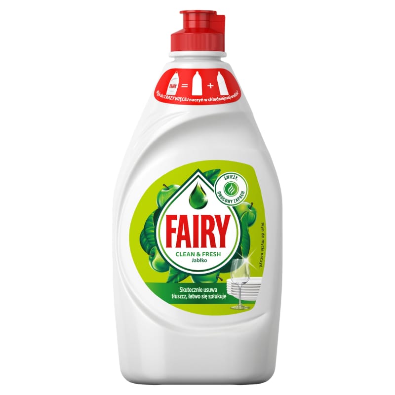 Płyn do naczyń FAIRY 450ml jabłko