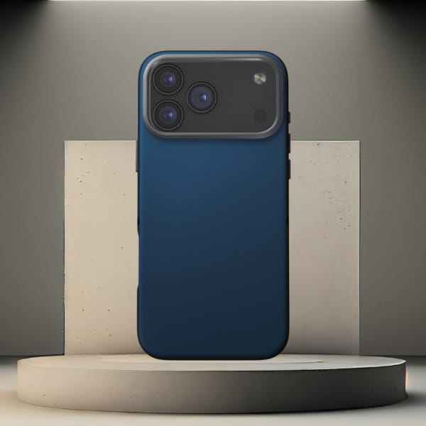 Etui UNIQ Lyden DS do iPhone 17 Pro Max  Magclick Charging niebiesko/czarny