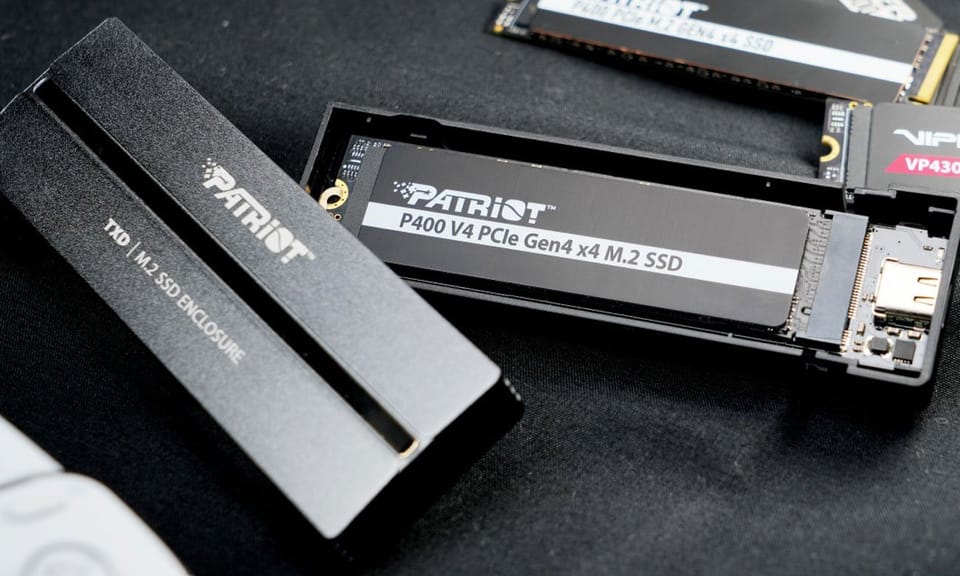 Dysk SSD 1TB P400 V4 6000/5000 MB/s M.2 PCIe Gen4 x4 NVMe 2.0