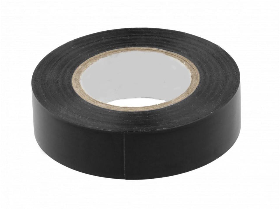 Taśma izolacyjna 19mm/20m Repero701 Super czarna