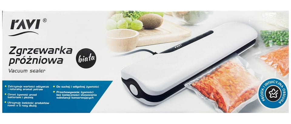Zgrzewarka próżniowa do żywności Ravi Vacuum sealer VS8808
