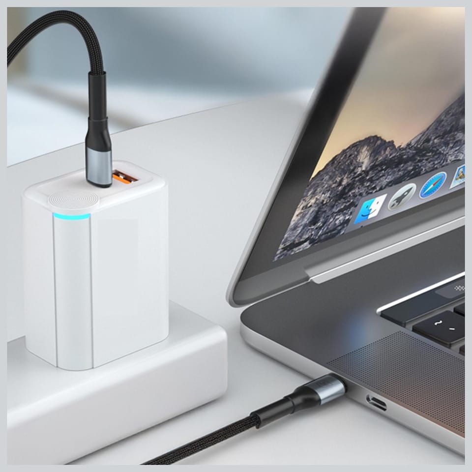 Kabel 3MK Hyper Cable N-SERIES USB-C do  USB-C 2m 48V/5A 240W czarny