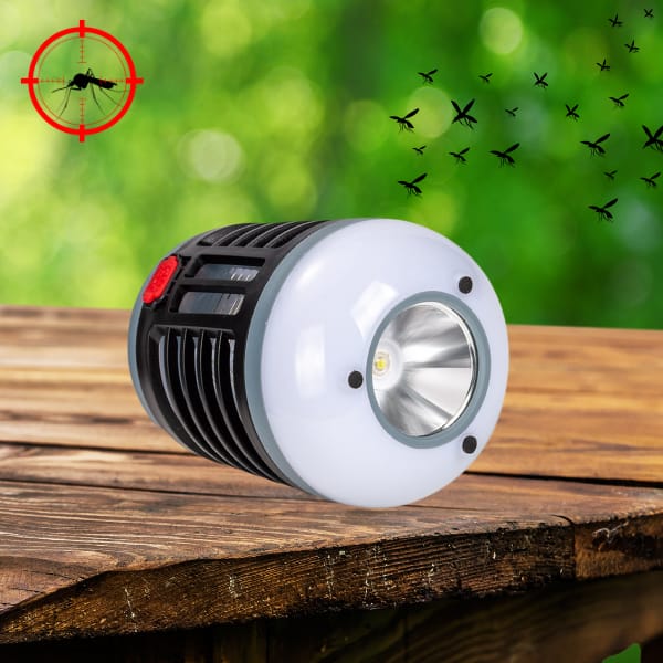 Lampka owadobójcza 1200mAh czarny