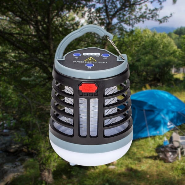 Lampka owadobójcza 1200mAh czarny