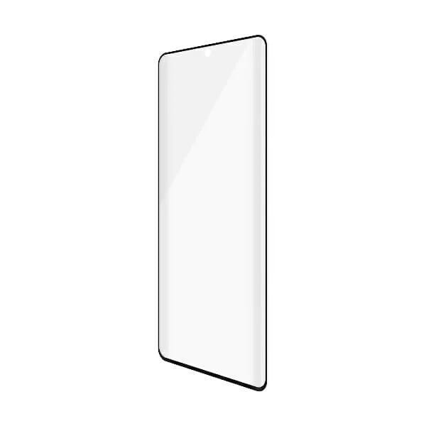 PanzerGlass PRO Curved MicrofractureSam S21 Ultra G998 Case Friendly AntiBacterial czarny/black