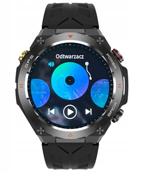 Smartwatch Męski Zegarek Wenom GT41 GPS Zdrowie Sport
