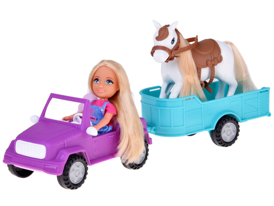 Ankiki Zestaw Lalka Farmerka z Koniem, Autkiem i Przyczepą ZA5881 pol_pl_Ankiki-Zestaw-Lalka-Farmerka-z-Koniem-Autkiem-i-Przyczepa-ZA5881-22599_2