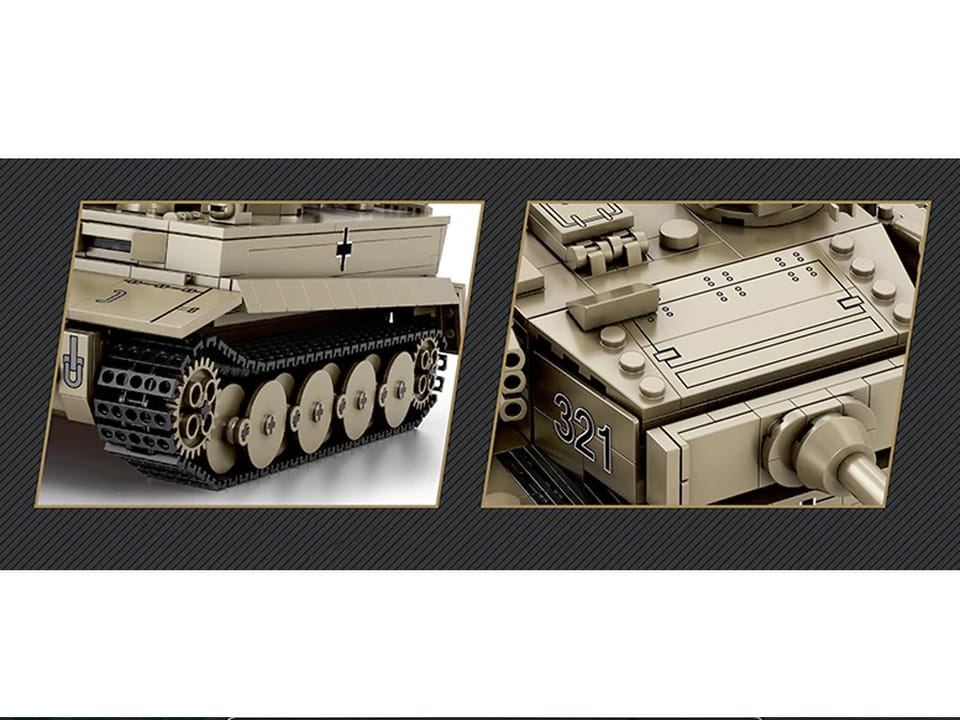 Klocki konstrukcyjne czołg TIGER I World of Tanks 1138ele 1:28 ZA5807 pol_pl_Klocki-konstrukcyjne-czolg-TIGER-I-World-of-Tanks-1138ele-1-28-ZA5807-22489_7