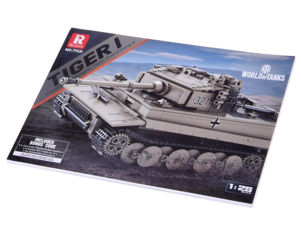 Klocki konstrukcyjne czołg TIGER I World of Tanks 1138ele 1:28 ZA5807 pol_pl_Klocki-konstrukcyjne-czolg-TIGER-I-World-of-Tanks-1138ele-1-28-ZA5807-22489_2