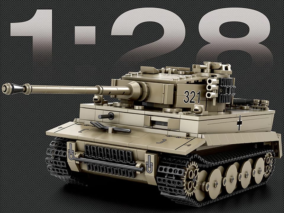 Klocki konstrukcyjne czołg TIGER I World of Tanks 1138ele 1:28 ZA5807 pol_pl_Klocki-konstrukcyjne-czolg-TIGER-I-World-of-Tanks-1138ele-1-28-ZA5807-22489_5