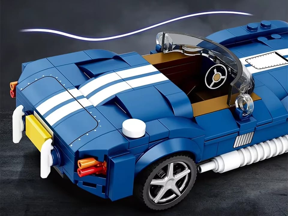 Klocki techniczne Sportowe auto NIEBIESKI klasyczny roadster 312-ele ZA5792 pol_pl_Klocki-techniczne-Sportowe-auto-NIEBIESKI-klasyczny-roadster-312-ele-ZA5792-22474_2