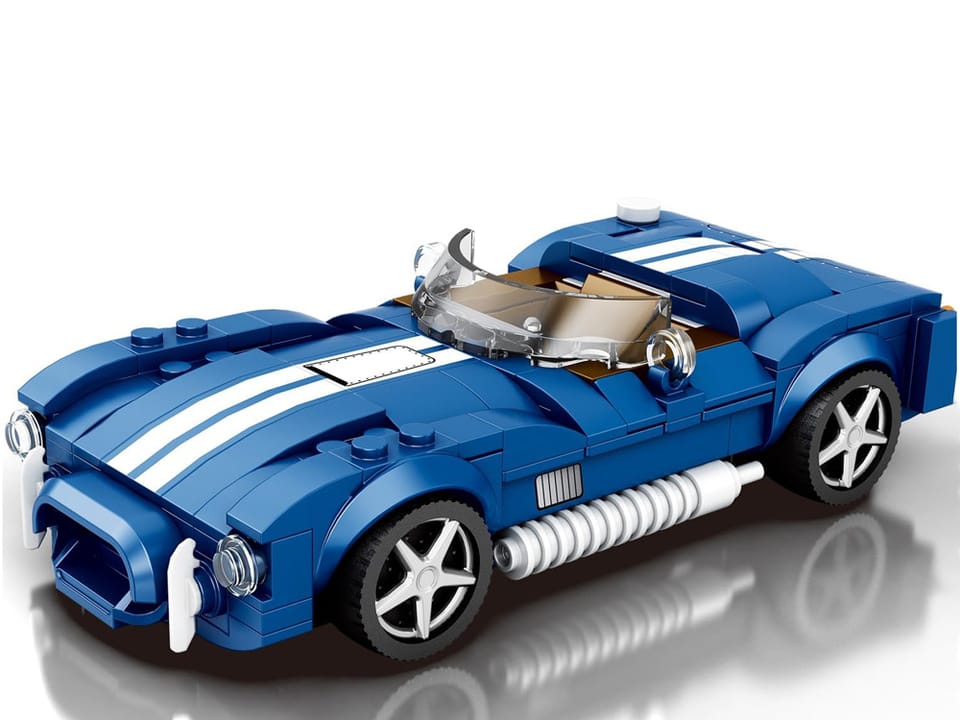 Klocki techniczne Sportowe auto NIEBIESKI klasyczny roadster 312-ele ZA5792 pol_pl_Klocki-techniczne-Sportowe-auto-NIEBIESKI-klasyczny-roadster-312-ele-ZA5792-22474_5