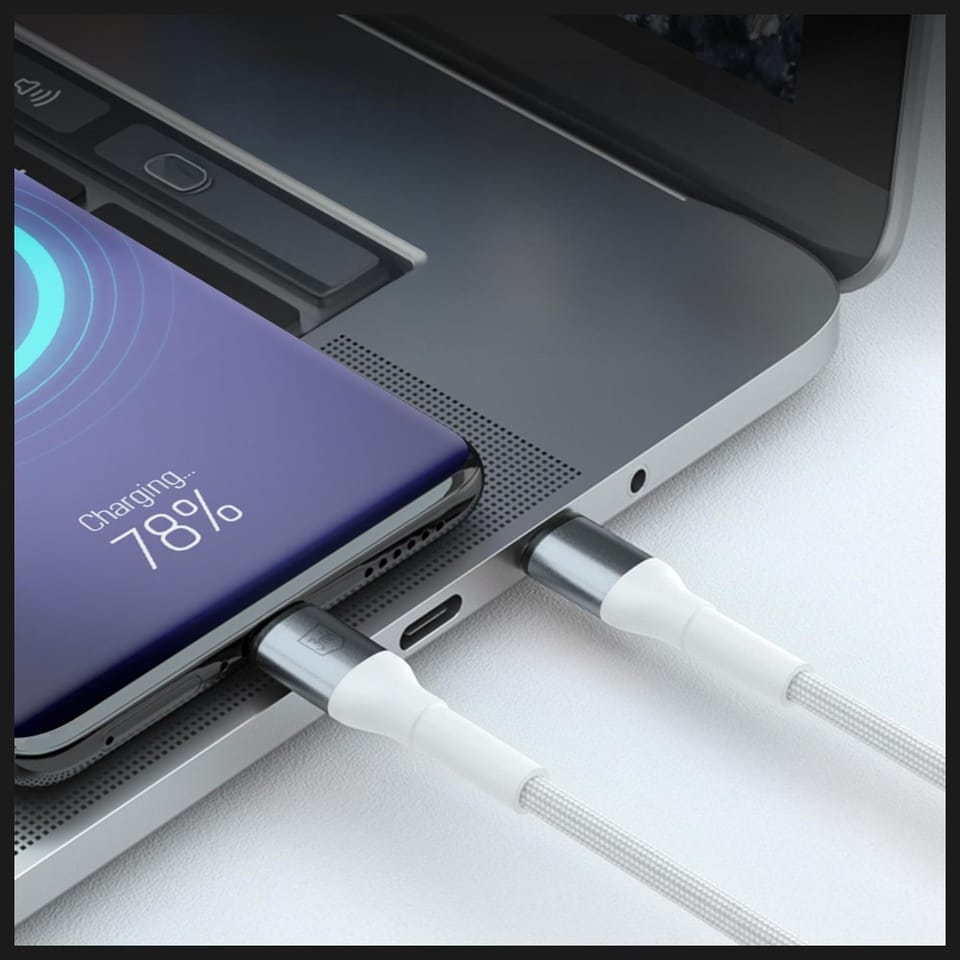 Kabel 3MK Hyper Cable N-SERIES USB-A do  Lightning 2m 5V/2.4A 12W biały