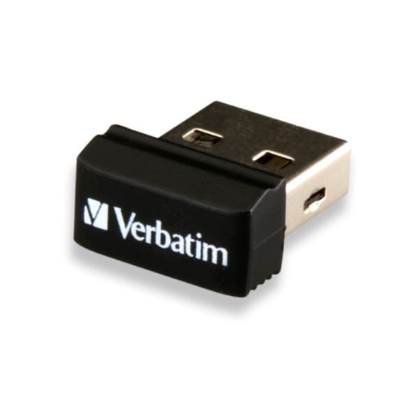 Verbatim USB flash disk, USB 2.0, 16GB, Nano, Store N Stay, czarny, 97464, USB A