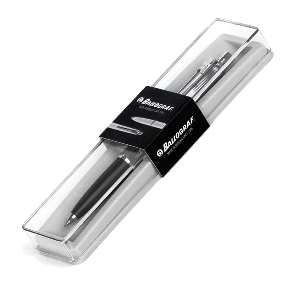 Długopis automatyczny BALLOGRAF EPOCA CHROME czarny BA-102 23 1 TOMA