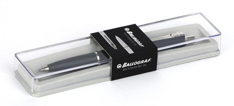 Długopis automatyczny BALLOGRAF EPOCA R P ECO antracytowy BA-136 23 1 TOMA