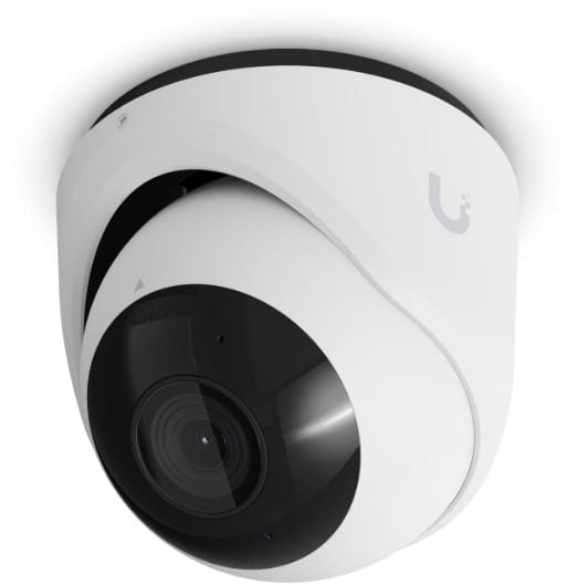UBIQUITI UVC-G6-TURRET-W 4K POE CAMERA, 8MP, AI ENGINE, IP66, WHITE