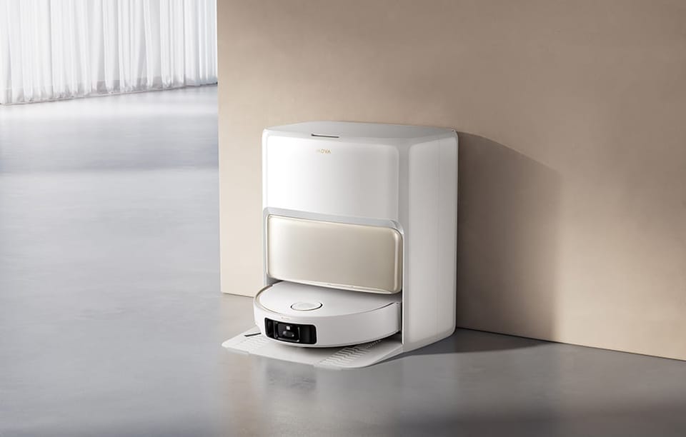 Robot sprzątający MOVA V50 Ultra Complete (biały)
