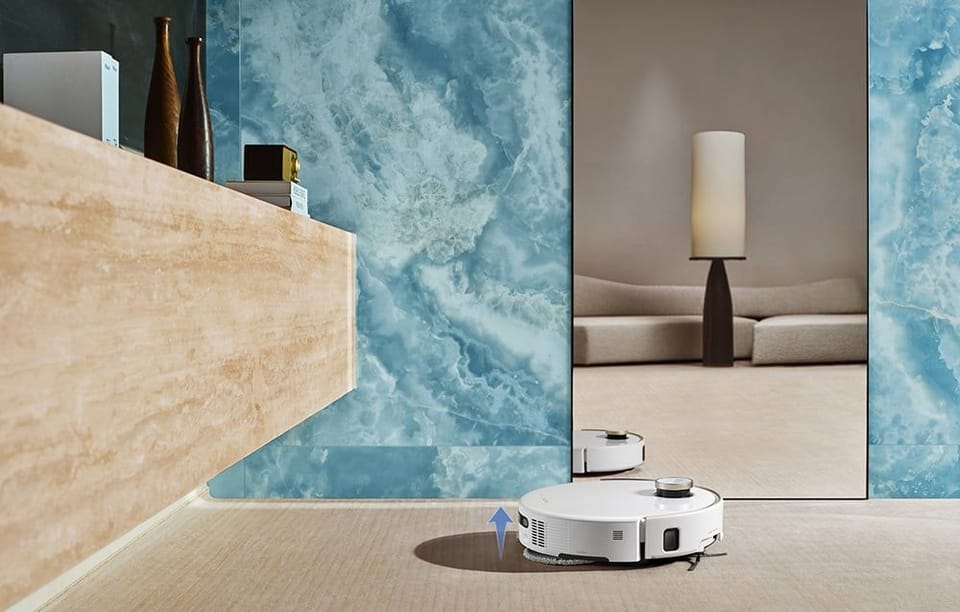Robot sprzątający MOVA V50 Ultra Complete (biały)