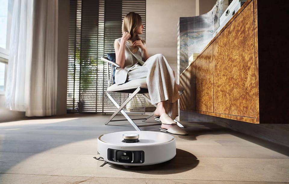 Robot sprzątający MOVA V50 Ultra Complete (biały)