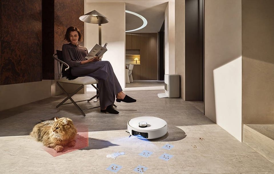 Robot sprzątający MOVA V50 Ultra Complete (biały)