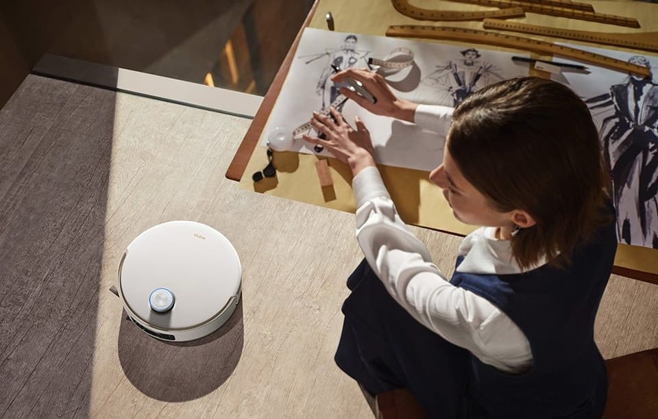 Robot sprzątający MOVA V50 Ultra Complete (biały)
