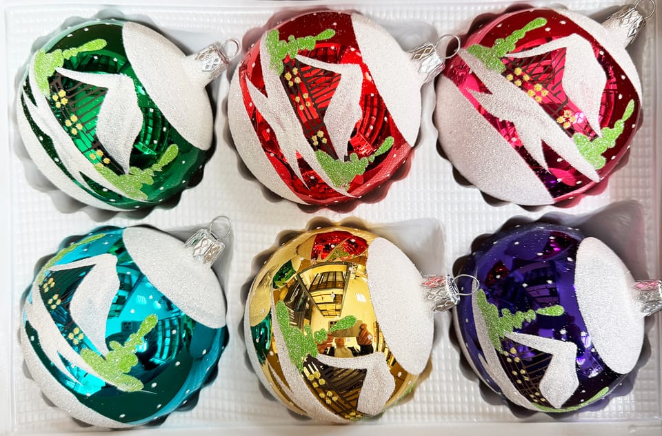 Bombki choinkowe