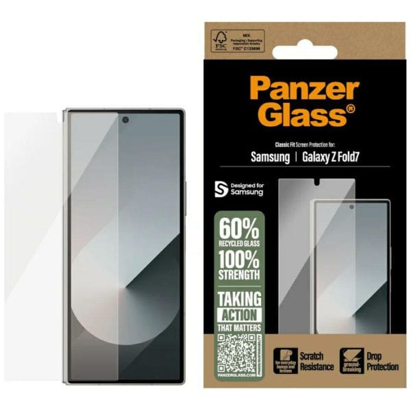 Szkło hartowane PanzerGlass Classic Fit  do Samsung Galaxy Z Fold7