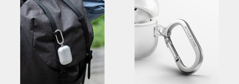 UNIQ etui Glase AirPods 4                przezroczysty/glossy clear