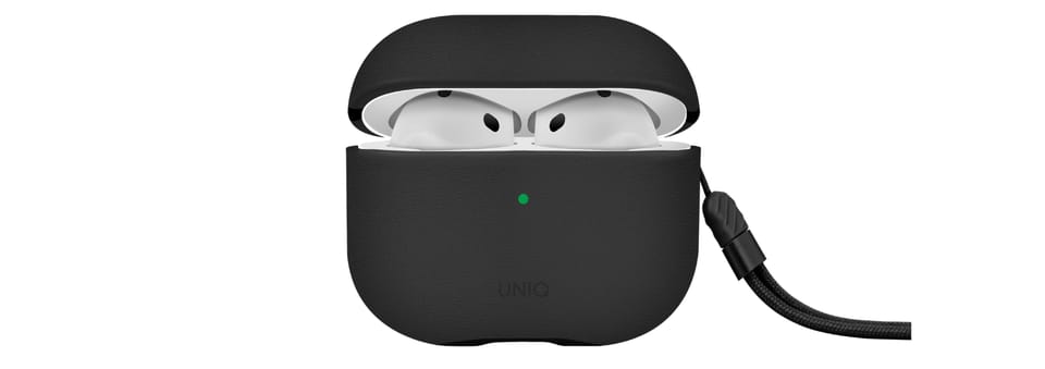 UNIQ etui Lyden DS AirPods 4             czarny/dallas black