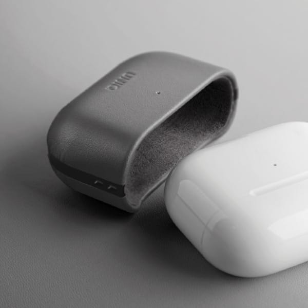 UNIQ etui Lyden DS AirPods Pro 2 gen(2022/2023) beżowo-zielony/ivory-lichen green