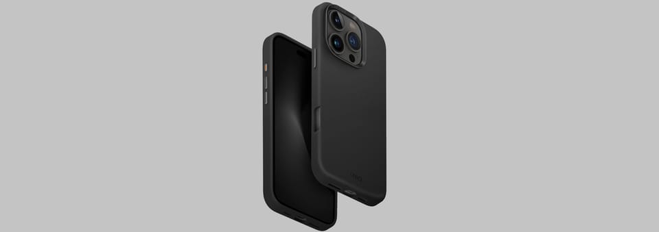 UNIQ etui Lyden iPhone 16 Pro Max 6.9"Magclick Charging czarny/dallas black
