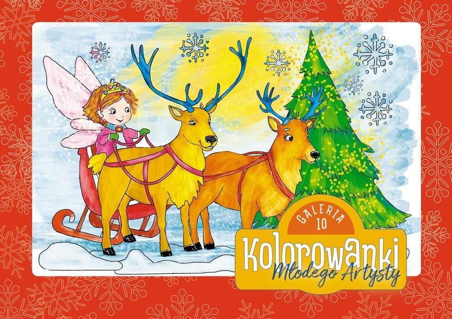 Kolorowanki A4, galeria 10 GAL-003